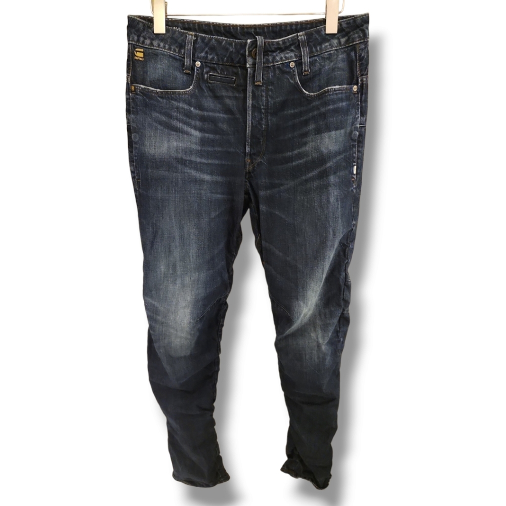G-  Star . D Staq 9 Pockets. Men's Blue Jeans